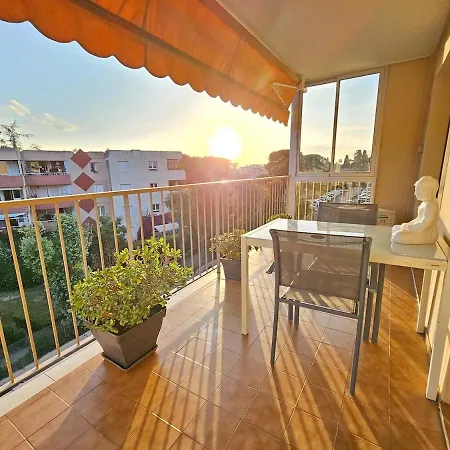 Appartamento Superbe 2 Pieces 70m Parking Prive Climatisation *